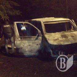 Вночі на місці вбивства інкасаторів на Чернігівщині ведуться слідчі дії - фото Вночі на місці вбивства інкасаторів на Чернігівщині ведуться слідчі дії - фото